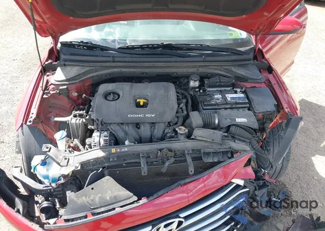2018 Hyundai Elantra Sel from USA, damaged, VIN 5NPD84LF2JH331202